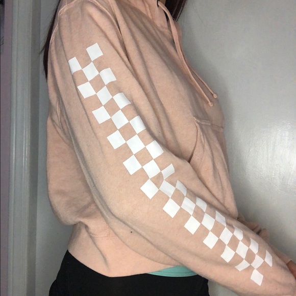 Cropped Vans Hoodie - Picture 4 of 9